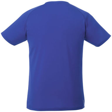 Футболка Amery чоловіча з коротким рукавом, колір синій  розмір S - 39025441- Фото №4