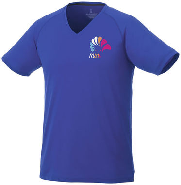 Футболка Amery мужская с коротким рукавом, цвет синий  размер XL - 39025444- Фото №2