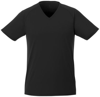 Футболка Amery мужская с коротким рукавом, цвет сплошной черный  размер L - 39025993- Фото №3
