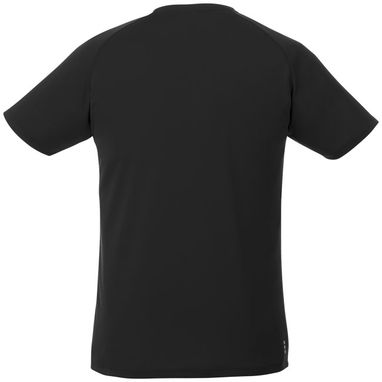 Футболка Amery мужская с коротким рукавом, цвет сплошной черный  размер L - 39025993- Фото №4