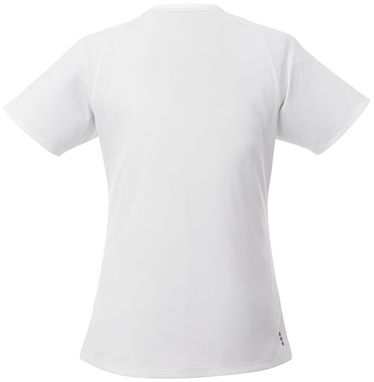 Футболка Amery жіноча з коротким рукавом, колір білий  розмір XS - 39026010- Фото №4