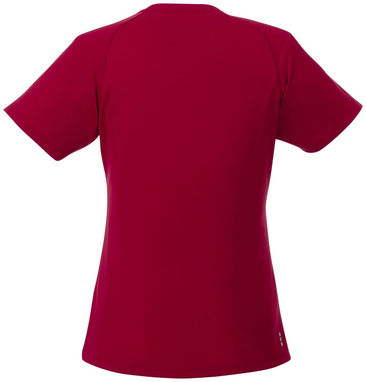 Футболка Amery жіноча з коротким рукавом, колір червоний  розмір XS - 39026250- Фото №4