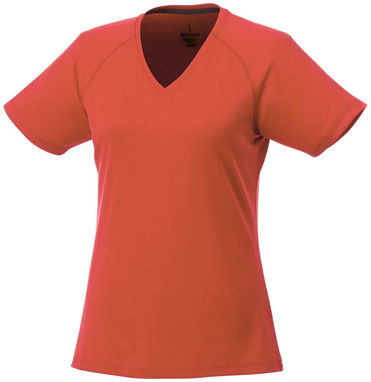 Футболка Amery женская с коротким рукавом, цвет оранжевый  размер XS - 39026330- Фото №1