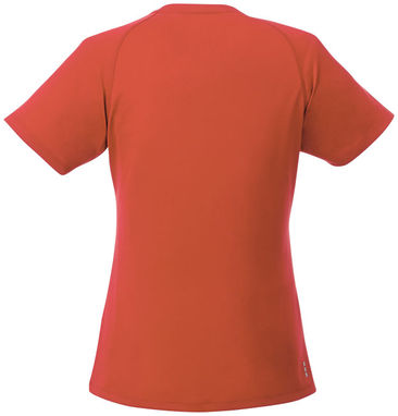 Футболка Amery женская с коротким рукавом, цвет оранжевый  размер S - 39026331- Фото №4