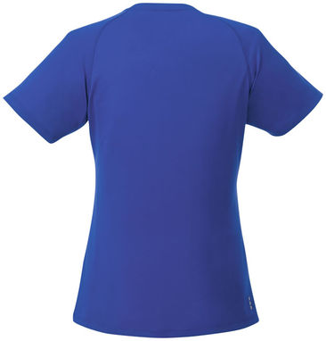 Футболка Amery жіноча з коротким рукавом, колір синій  розмір S - 39026441- Фото №4