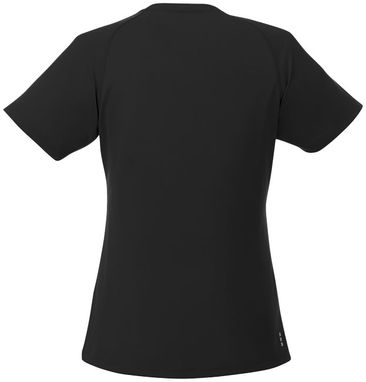 Футболка Amery жіноча з коротким рукавом, колір суцільний чорний  розмір L - 39026993- Фото №4