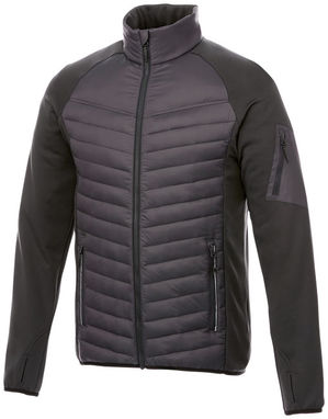 Утеплена Куртка Banff, колір штормовий сірий  розмір S - 39331891- Фото №1