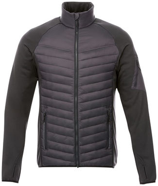 Утеплена Куртка Banff, колір штормовий сірий  розмір L - 39331893- Фото №3