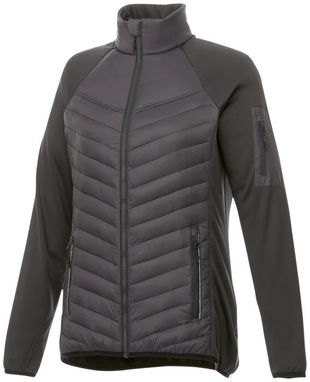 Куртка Atlas жіноча утеплена , колір штормовий сірий  розмір XS - 39332890- Фото №1