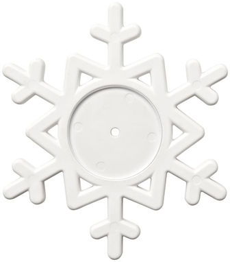 Снежинка Elssa, цвет белый - 21057403- Фото №2
