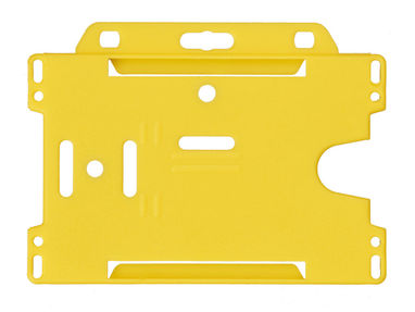  Тримач для карт Vega, колір жовтий - 21060205- Фото №4