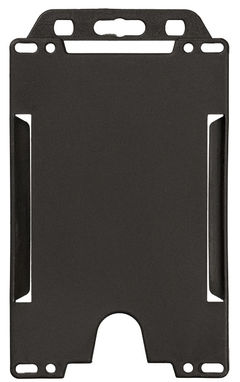 Тримач для бейджа Pierre, колір суцільний чорний - 21060600- Фото №3