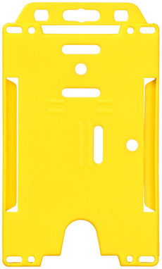 Тримач для бейджа Pierre, колір жовтий - 21060605- Фото №3