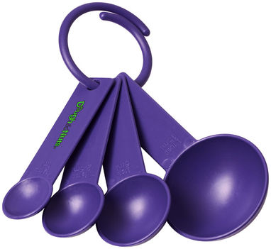 Комплект мірних ложок Ness , колір пурпурний - 21081802- Фото №2