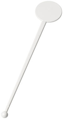 Паличка для розмішування коктейлю Vida , колір білий - 21086101- Фото №1