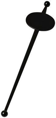 Палочка для помешивания коктейля Vida grand-cruz, цвет сплошной черный - 21086200- Фото №1
