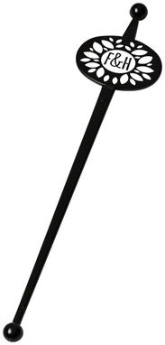 Палочка для помешивания коктейля Vida grand-cruz, цвет сплошной черный - 21086200- Фото №2