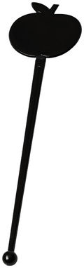 Палочка для помешивания коктейля Vida , цвет сплошной черный - 21086400- Фото №1