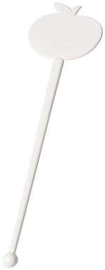 Паличка для розмішування коктейлю Vida , колір білий - 21086401- Фото №1