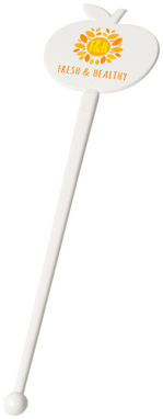 Паличка для розмішування коктейлю Vida , колір білий - 21086401- Фото №2