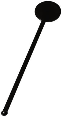 Паличка для розмішування коктейлю Vida , колір суцільний чорний - 21086500- Фото №1