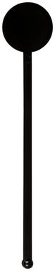 Палочка для помешивания коктейля Vida , цвет сплошной черный - 21086500- Фото №3