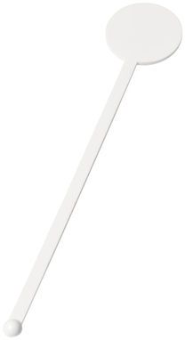 Паличка для розмішування коктейлю Vida , колір білий - 21086501- Фото №1