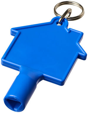 Ключ для лічильників Maximilian , колір синій - 21087100- Фото №1