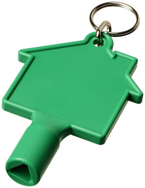 Ключ для счетчиков Maximilian , цвет зеленый - 21087101- Фото №1