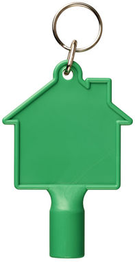 Ключ для лічильників Maximilian , колір зелений - 21087101- Фото №3