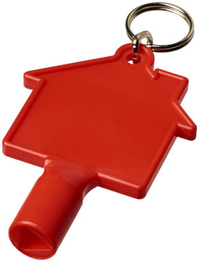 Ключ для лічильників Maximilian , колір червоний - 21087103- Фото №1