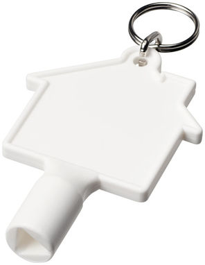 Ключ для лічильників Maximilian , колір білий - 21087104- Фото №1
