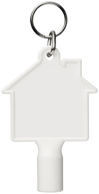 Ключ для лічильників Maximilian , колір білий - 21087104- Фото №3