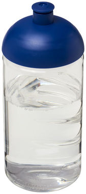 Пляшка спортивна H2O Bop , колір прозорий, синій - 21005202- Фото №1
