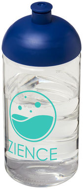 Пляшка спортивна H2O Bop , колір прозорий, синій - 21005202- Фото №2