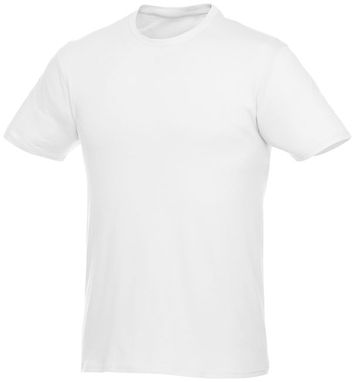 Футболка унісекс Heros з коротким рукавом, колір білий  розмір XL - 38028014- Фото №1