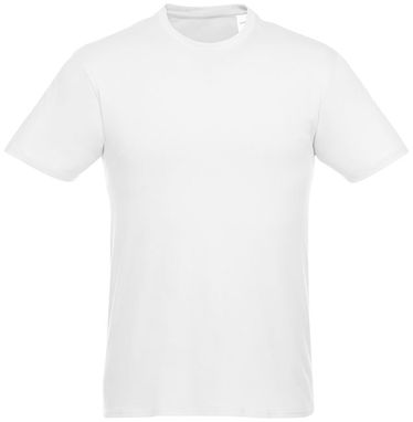 Футболка унісекс Heros з коротким рукавом, колір білий  розмір XL - 38028014- Фото №3