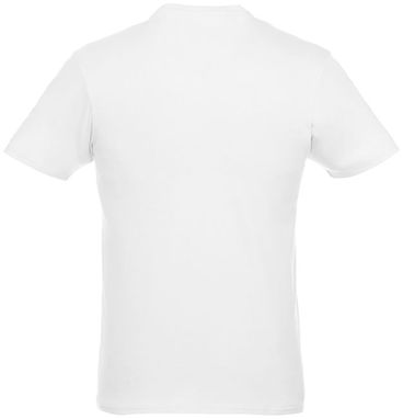 Футболка унісекс Heros з коротким рукавом, колір білий  розмір XL - 38028014- Фото №4