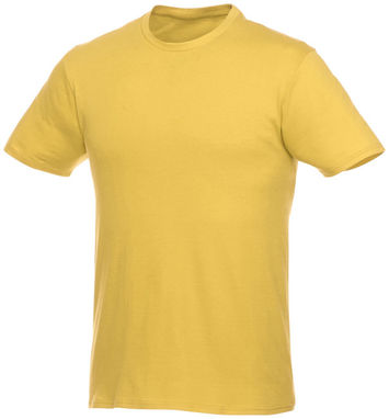 Футболка унисекс Heros с коротким рукавом, цвет желтый  размер XS - 38028100- Фото №1