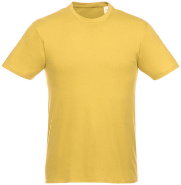 Футболка унисекс Heros с коротким рукавом, цвет желтый  размер XS - 38028100- Фото №3