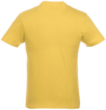 Футболка унісекс Heros з коротким рукавом, колір жовтий  розмір XS - 38028100- Фото №4