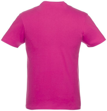 Футболка унісекс Heros з коротким рукавом, колір рожевий  розмір XS - 38028210- Фото №4