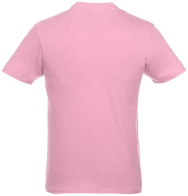 Футболка унисекс Heros с коротким рукавом, цвет светло-розовый  размер XL - 38028234- Фото №4