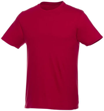 Футболка унісекс Heros з коротким рукавом, колір червоний  розмір XL - 38028254- Фото №1