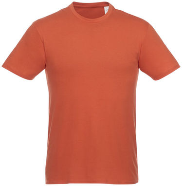 Футболка унисекс Heros с коротким рукавом, цвет оранжевый  размер XS - 38028330- Фото №3