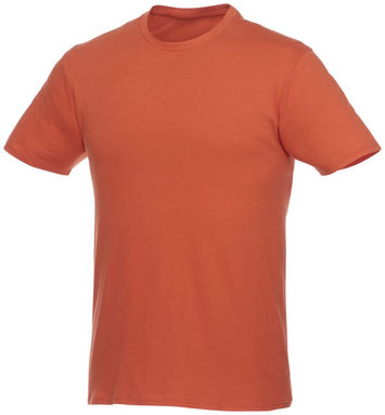 Футболка унисекс Heros с коротким рукавом, цвет оранжевый  размер XL - 38028334- Фото №1