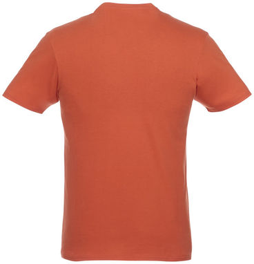 Футболка унисекс Heros с коротким рукавом, цвет оранжевый  размер XL - 38028334- Фото №4
