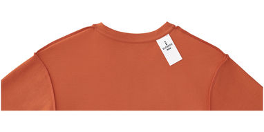 Футболка унисекс Heros с коротким рукавом, цвет оранжевый  размер XL - 38028334- Фото №5