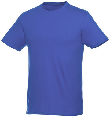 Футболка унісекс Heros з коротким рукавом, колір синій  розмір L - 38028443- Фото №1