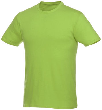 Футболка унисекс Heros с коротким рукавом, цвет зеленое яблоко  размер L - 38028683- Фото №1
